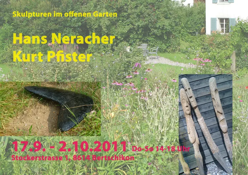 Einladung zur Vernissage