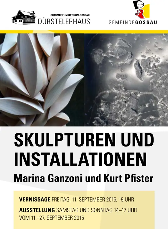Ausstellung Dürstelerhaus 11.-27.09.2015