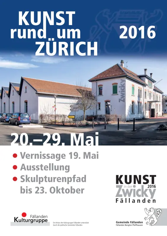 Kunst in der Zwicky 2016