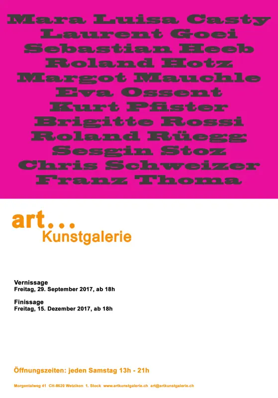 art... Kunstgalerie