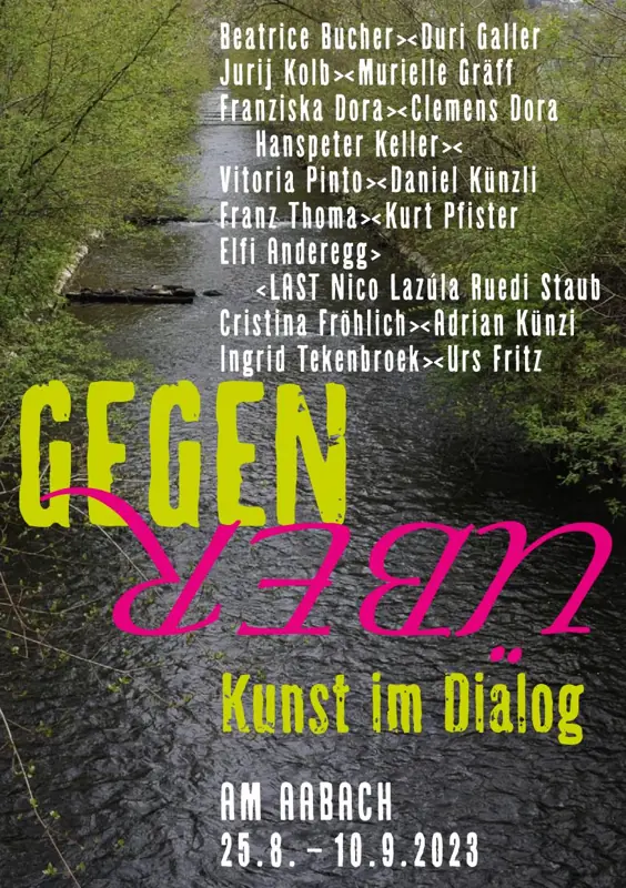 GEGENüber 25.08.-10.09.2023